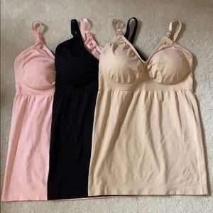 Set of 3 Nursing Tank Tops